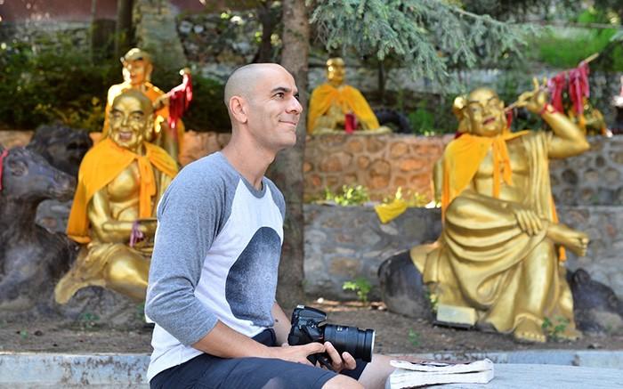 Amir Zaki, UC Riverside professor with the Department of Art. (Photo courtesy of Amir Zaki)